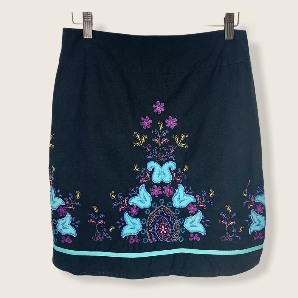 Wrapper Scandinavian Folk Art Skirt